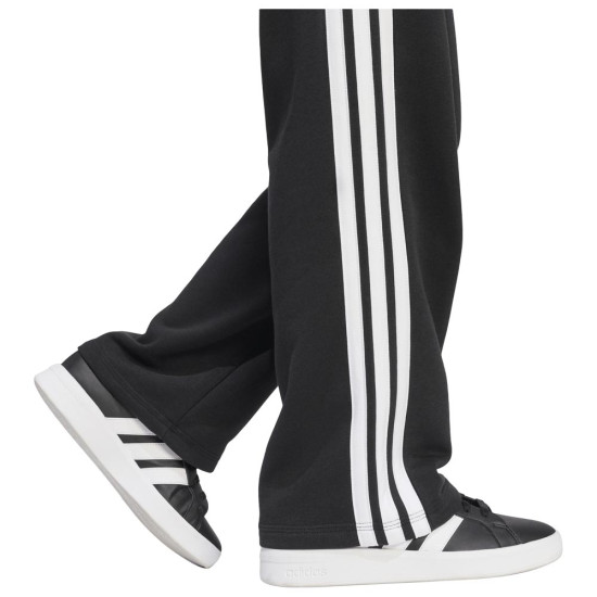 Adidas Παιδικό παντελόνι φόρμας Essentials 3-Stripes Open Hem French Terry Pants